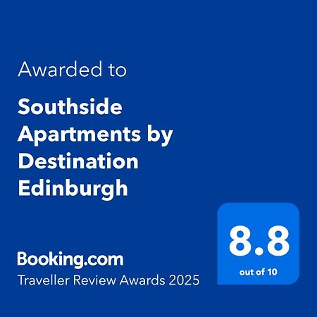 Southside Apartments By Destination Edinburgh Ngoại thất bức ảnh
