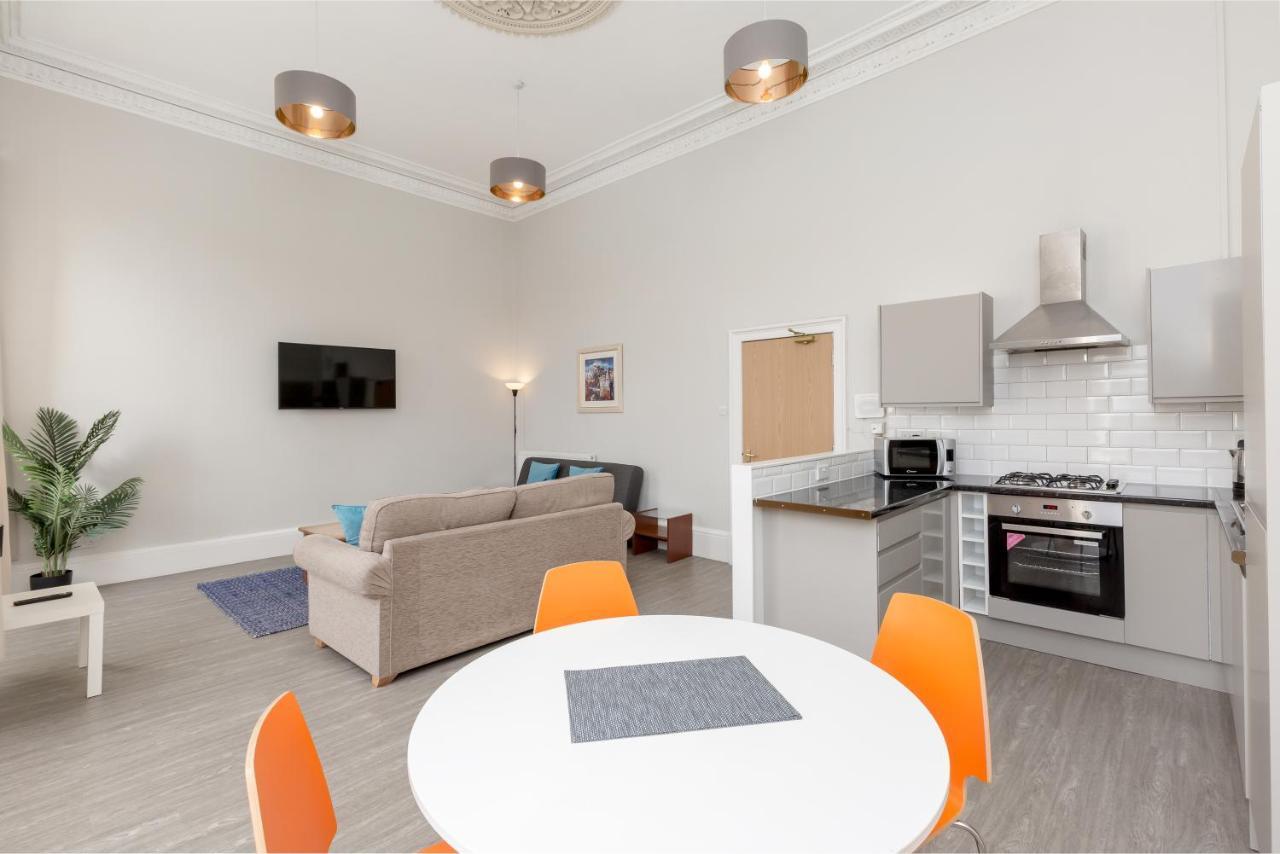 Southside Apartments By Destination Edinburgh Ngoại thất bức ảnh