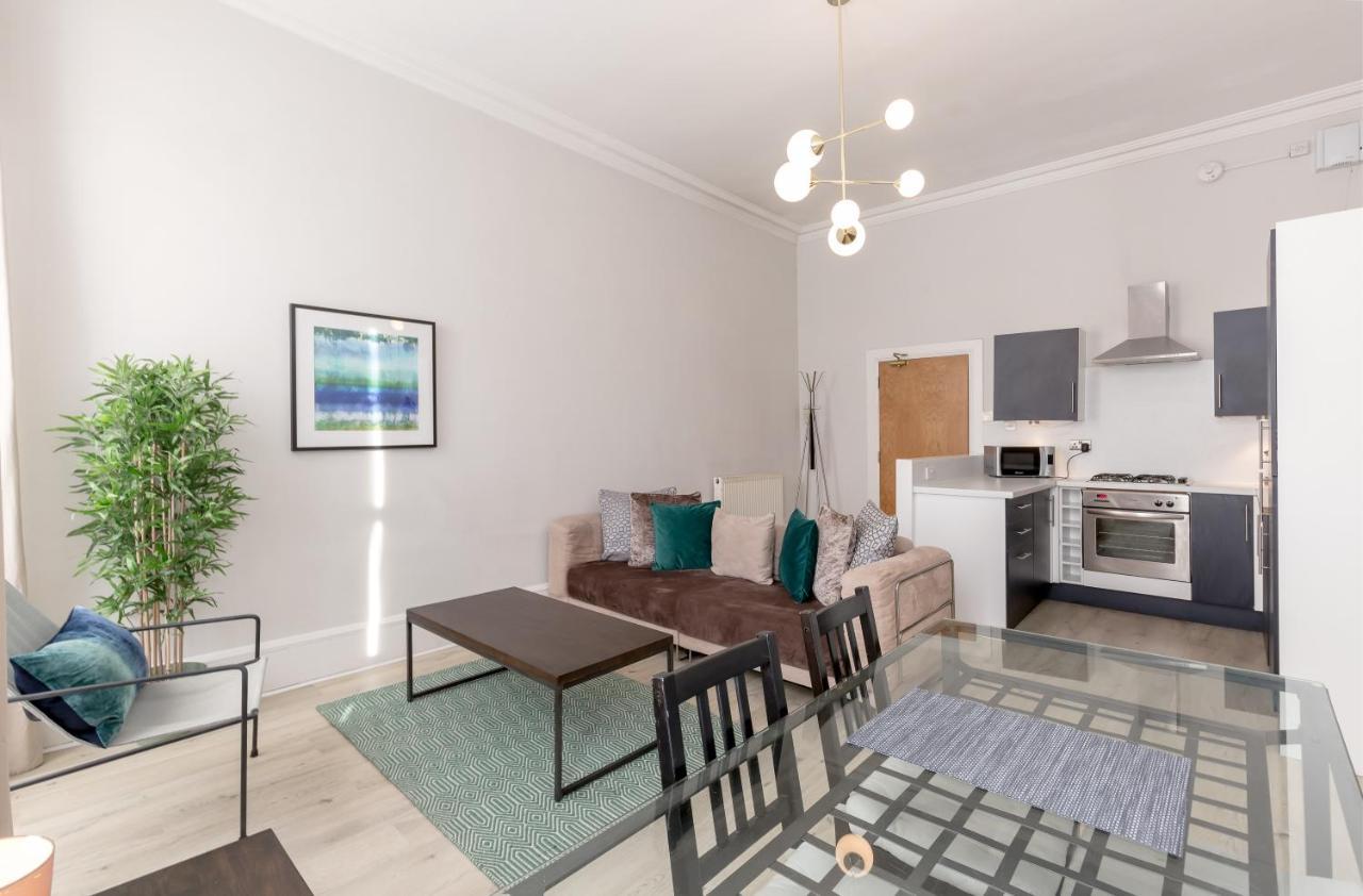 Southside Apartments By Destination Edinburgh Ngoại thất bức ảnh