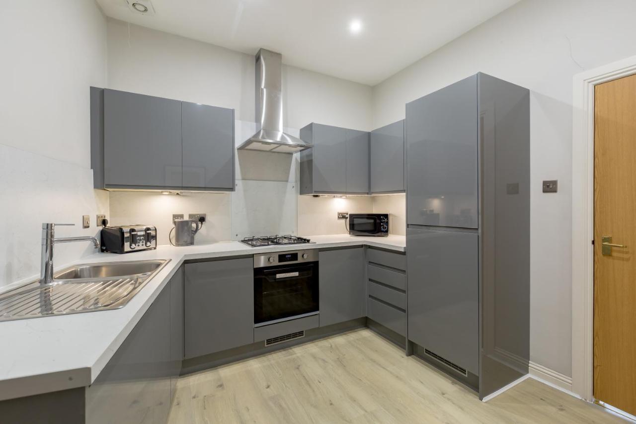 Southside Apartments By Destination Edinburgh Ngoại thất bức ảnh