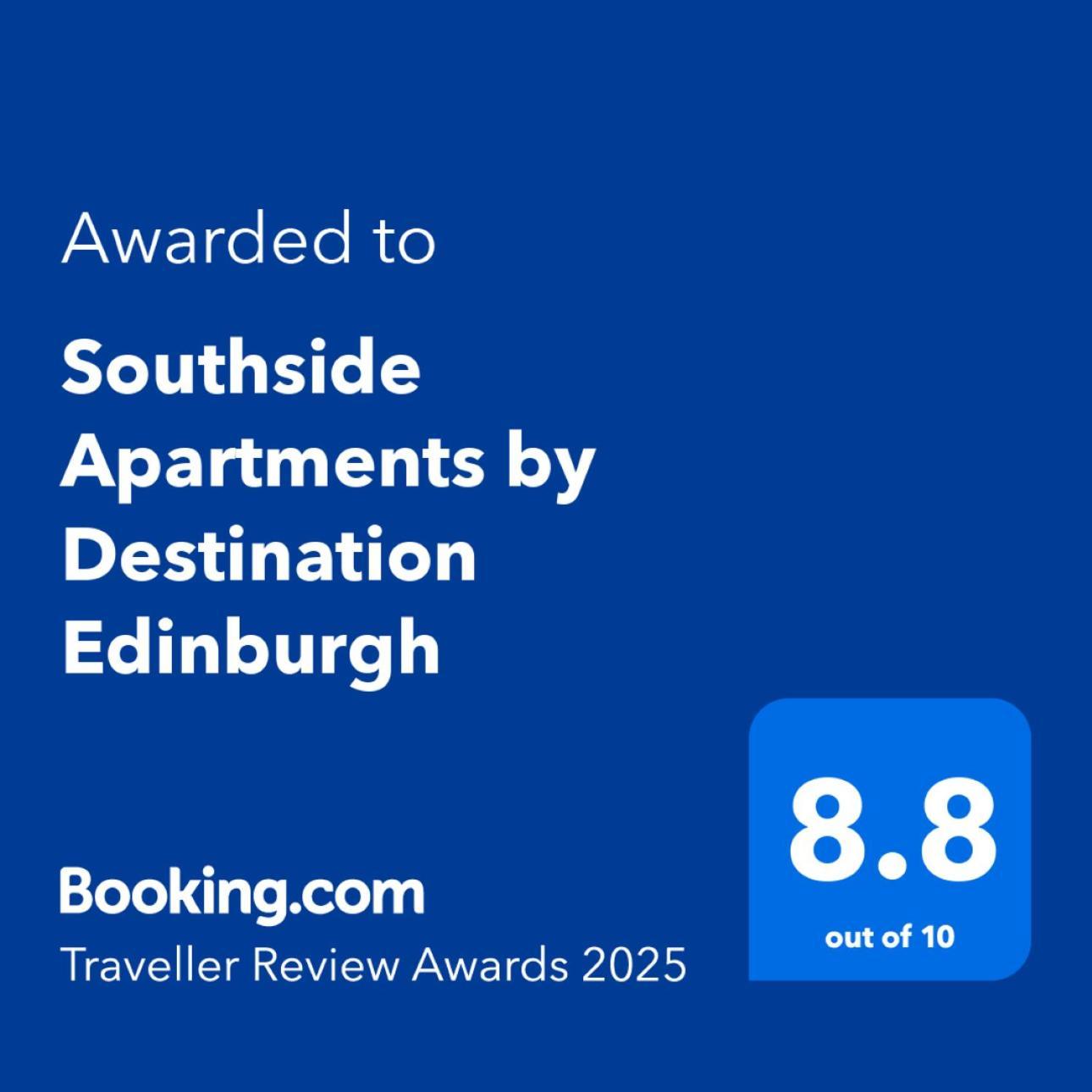 Southside Apartments By Destination Edinburgh Ngoại thất bức ảnh